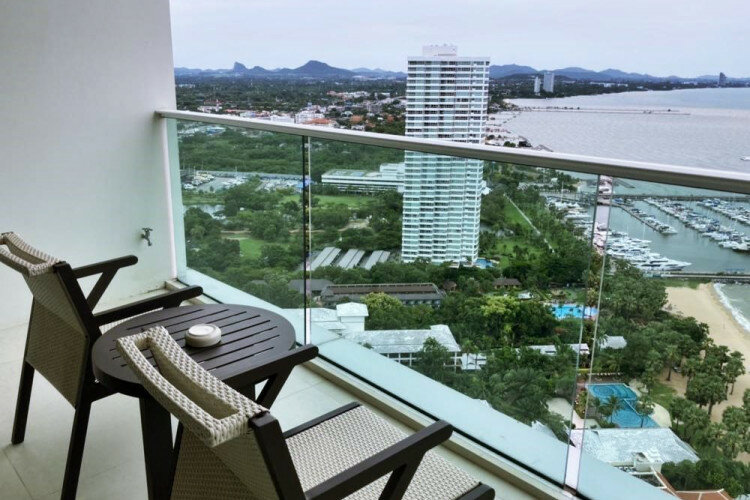 Кондоминиум в Саттахипе, Таиланд | THE238466