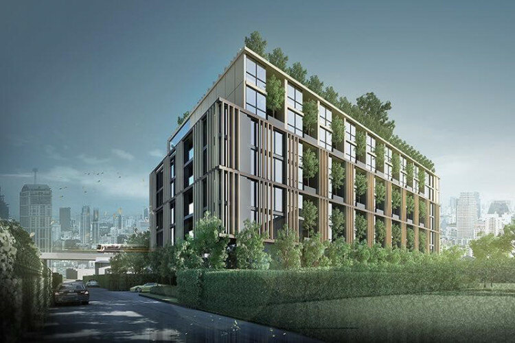 Кондоминиум в Бангкоке, Таиланд | THE114771