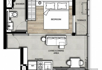 Кондоминиум в Бангкоке, Таиланд | THE114771