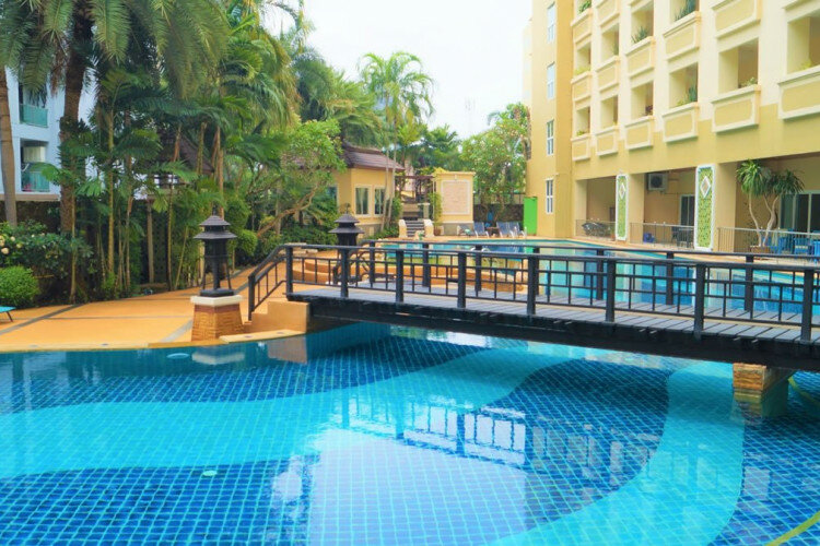 Кондоминиум в Банг Ламунге, Таиланд | THE140214