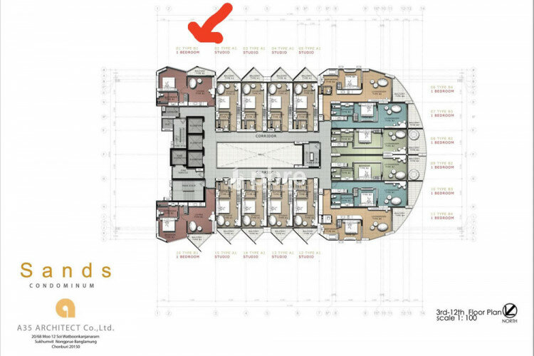 Кондоминиум в Банг Ламунге, Таиланд | THE239917