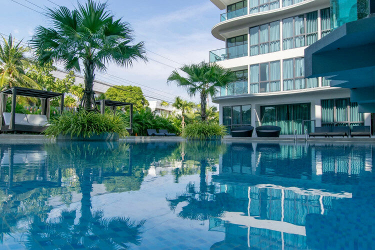 Кондоминиум в Саттахипе, Таиланд | THE539721