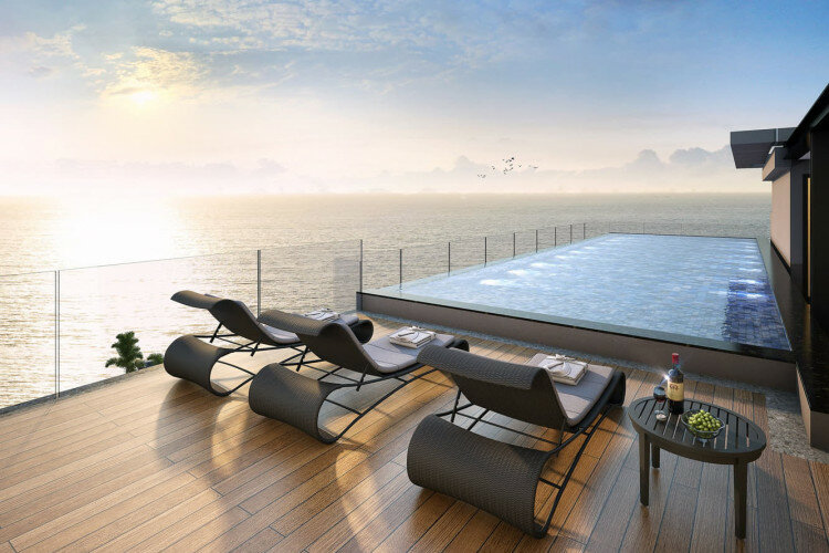 Кондоминиум в Саттахипе, Таиланд | THE338888