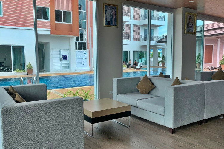 Кондоминиум в Саттахипе, Таиланд | THE138882