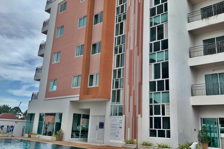 Кондоминиум в Саттахипе, Таиланд | THE138882