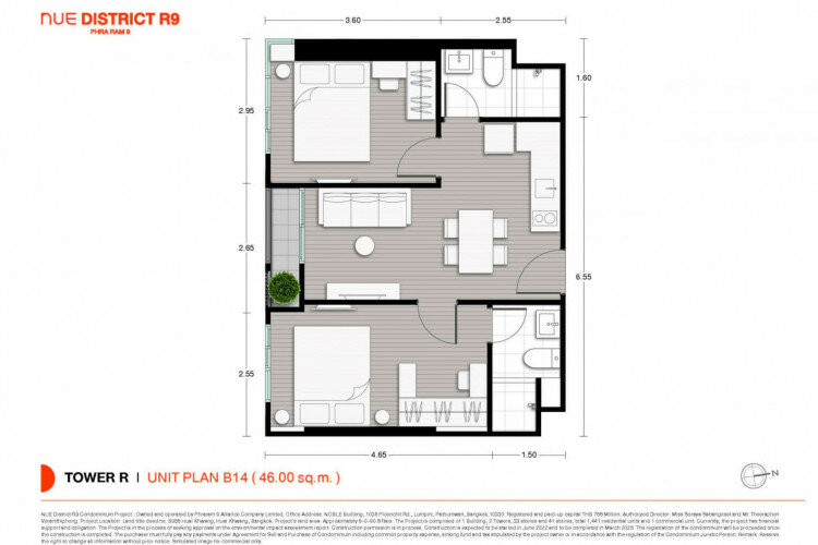 Кондоминиум в Бангкоке, Таиланд | THE226850