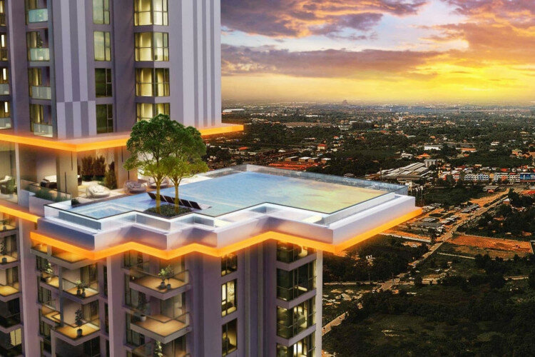 Кондоминиум в Банг Ламунге, Таиланд | THE438588