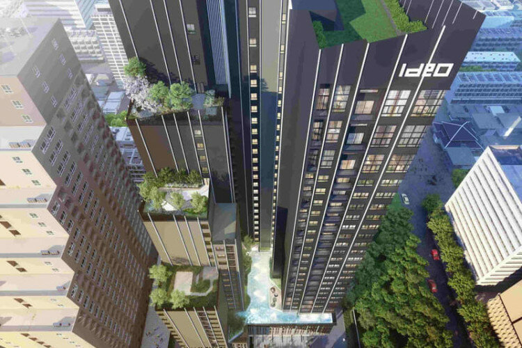 Кондоминиум в Бангкоке, Таиланд | THE230844