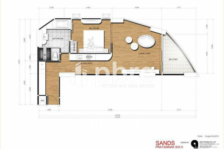 Кондоминиум в Банг Ламунге, Таиланд | THE140283