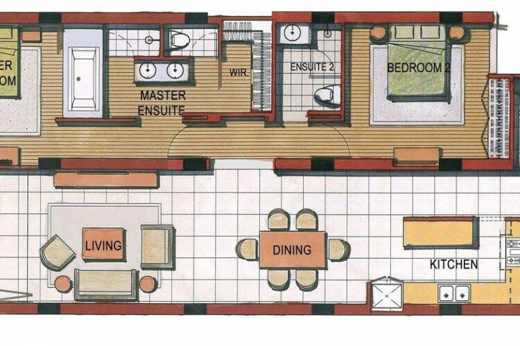 Кондоминиум в Сурине, Таиланд | THE404611