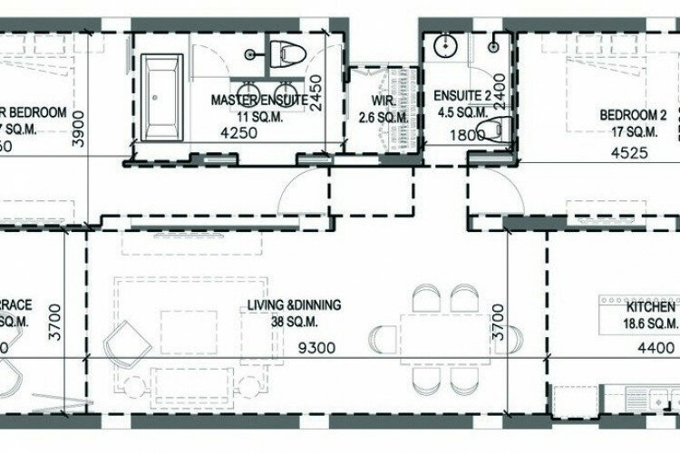 Кондоминиум в Сурине, Таиланд | THE404611