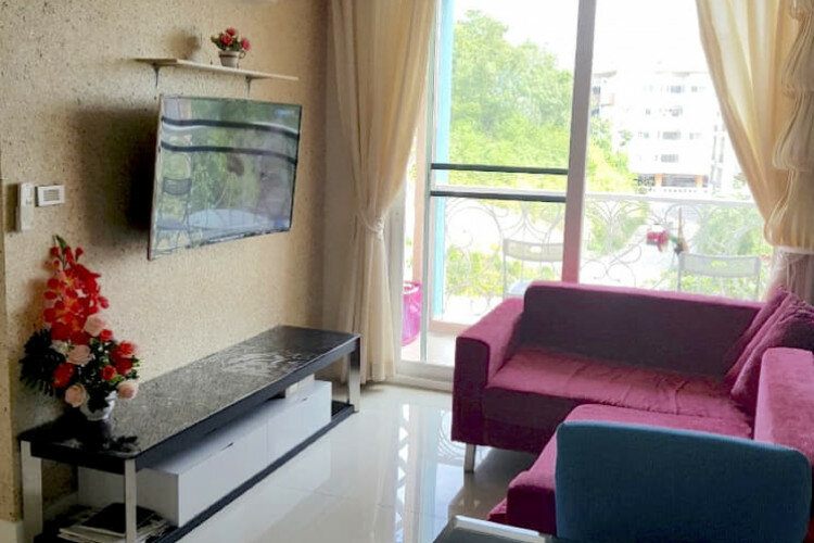 Кондоминиум в Саттахипе, Таиланд | THE440911