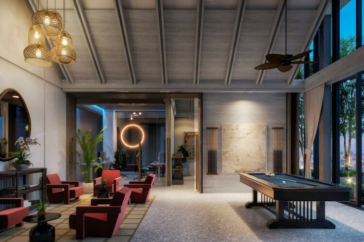 Кондоминиум в Бангкоке, Таиланд | THE233360