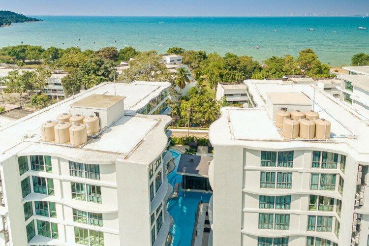 Кондоминиум в Саттахипе, Таиланд | THE139144