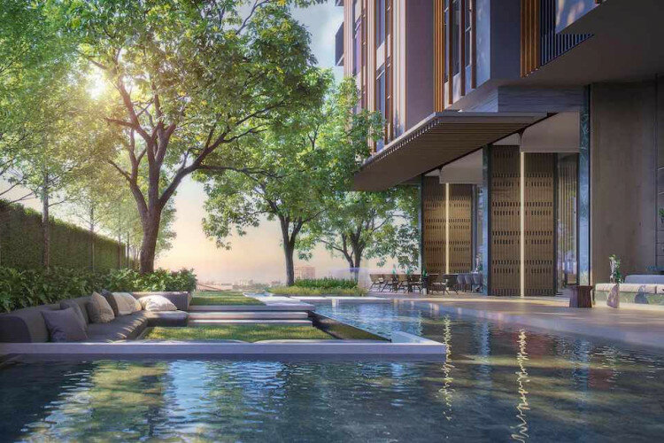 Кондоминиум в Бангкоке, Таиланд | THE133217