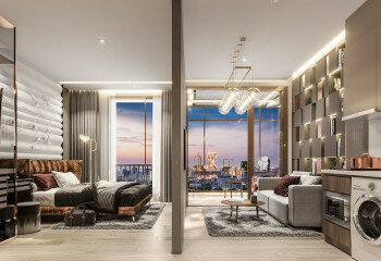 Кондоминиум в Бангкоке, Таиланд | THE133217