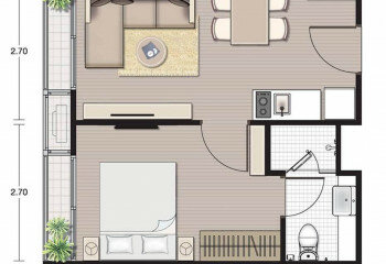 Кондоминиум в Бангкоке, Таиланд | THE131366