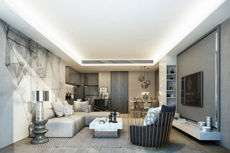 Кондоминиум в Бангкоке, Таиланд | THE230906