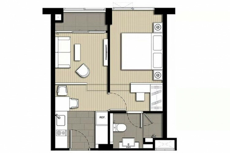 Кондоминиум в Бангкоке, Таиланд | THE331172