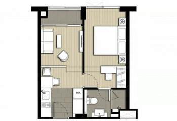 Кондоминиум в Бангкоке, Таиланд | THE331172