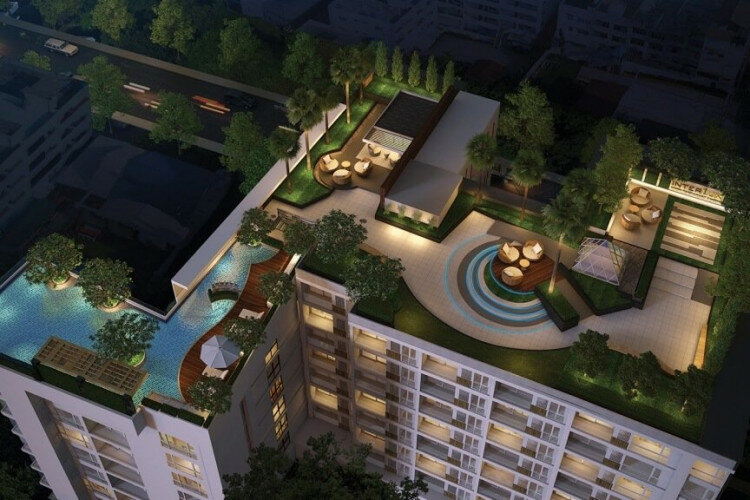 Кондоминиум в Бангкоке, Таиланд | THE330758