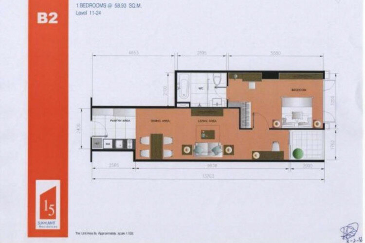 Кондоминиум в Бангкоке, Таиланд | THE141704