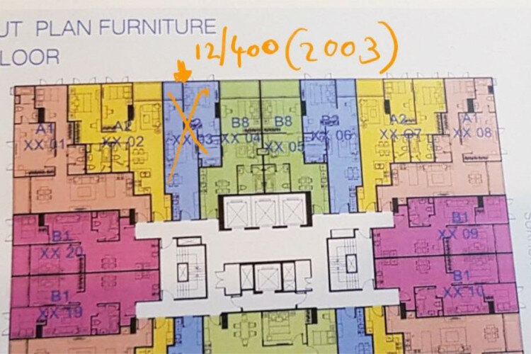 Кондоминиум в Бангкоке, Таиланд | THE141704