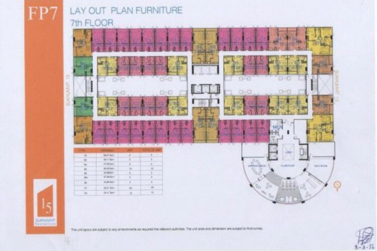 Кондоминиум в Бангкоке, Таиланд | THE141704