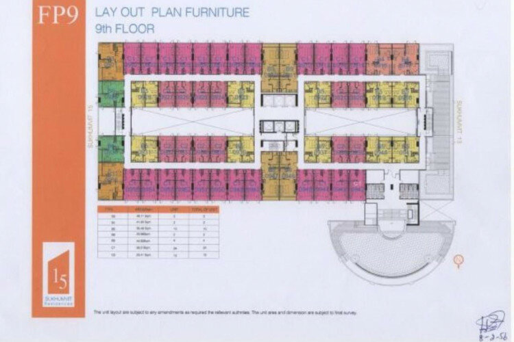 Кондоминиум в Бангкоке, Таиланд | THE141704