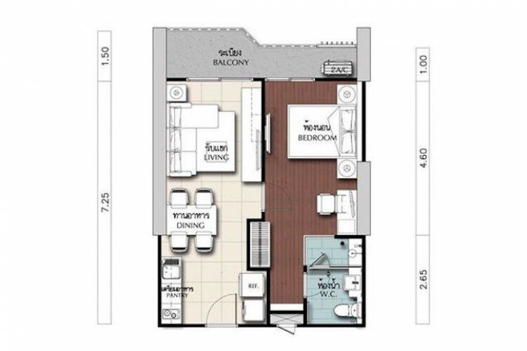 Кондоминиум в Бангкоке, Таиланд | THE431619