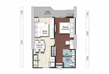 Кондоминиум в Бангкоке, Таиланд | THE431619