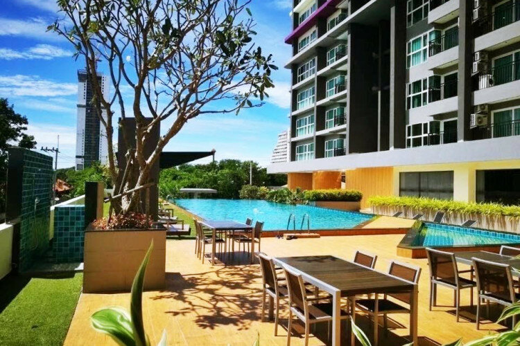 Кондоминиум в Банг Ламунге, Таиланд | THE138894