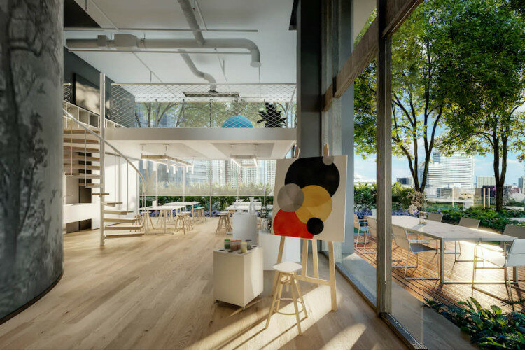 Кондоминиум в Бангкоке, Таиланд | THE233359