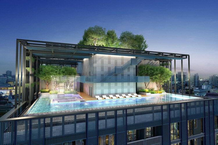 Кондоминиум в Бангкоке, Таиланд | THE530876