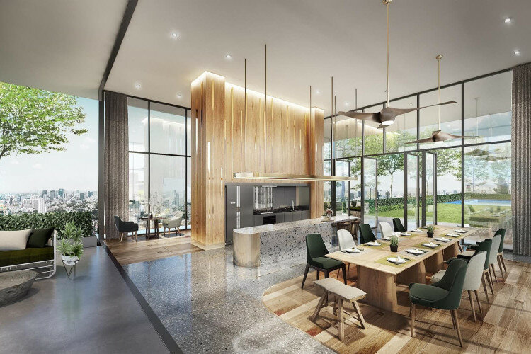 Кондоминиум в Бангкоке, Таиланд | THE530876