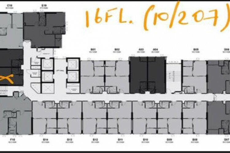 Кондоминиум в Бангкоке, Таиланд | THE242969