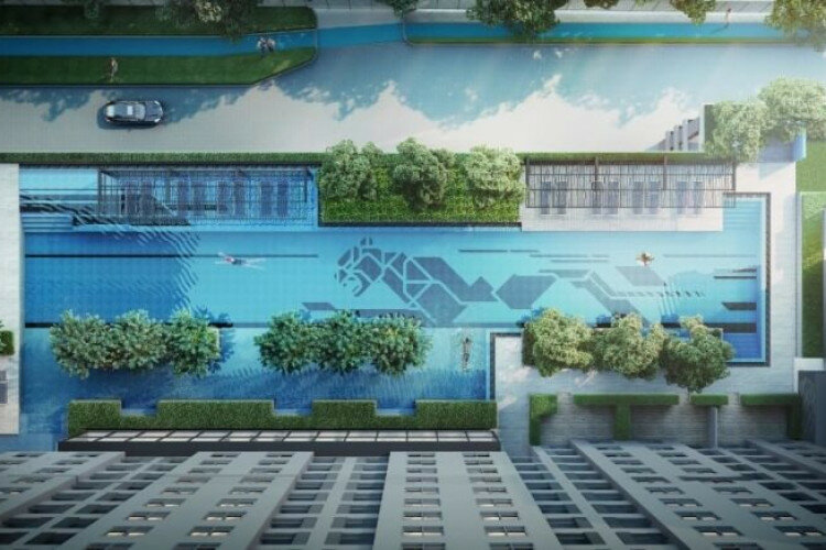 Кондоминиум в Бангкоке, Таиланд | THE430748