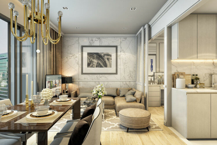 Кондоминиум в Бангкоке, Таиланд | THE530947