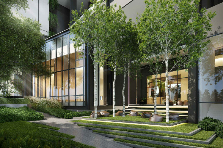 Кондоминиум в Бангкоке, Таиланд | THE214549