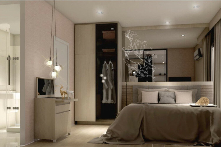 Кондоминиум в Бангкоке, Таиланд | THE214549