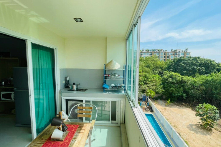 Кондоминиум в Банг Ламунге, Таиланд | THE139375