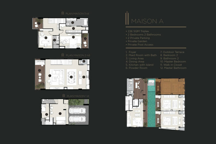 Кондоминиум в Бангкоке, Таиланд | THE239564