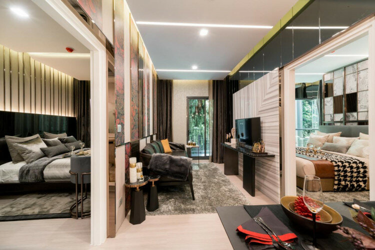 Кондоминиум в Бангкоке, Таиланд | THE142975