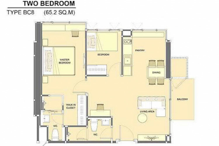 Кондоминиум в Бангкоке, Таиланд | THE431839