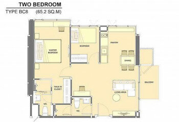 Кондоминиум в Бангкоке, Таиланд | THE431839