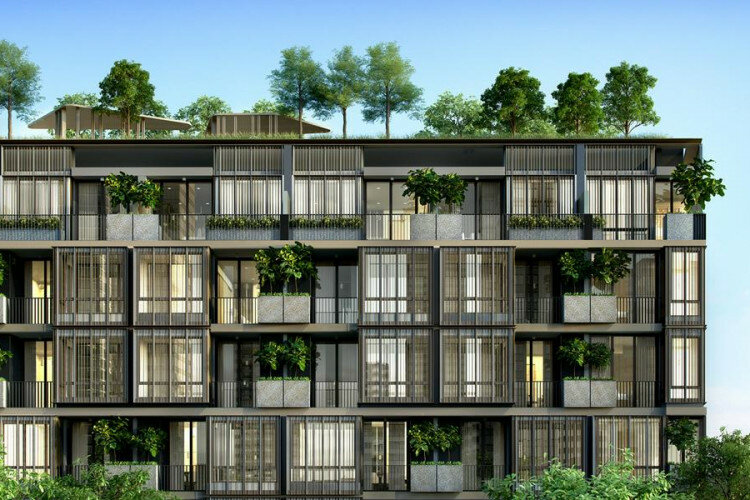 Кондоминиум в Бангкоке, Таиланд | THE230889