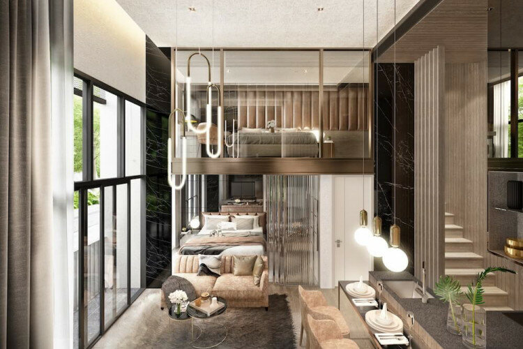 Кондоминиум в Бангкоке, Таиланд | THE230889