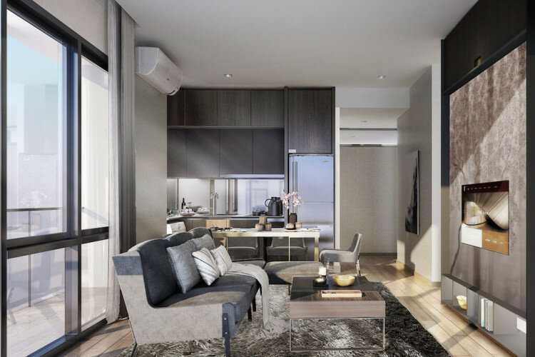 Кондоминиум в Бангкоке, Таиланд | THE230899