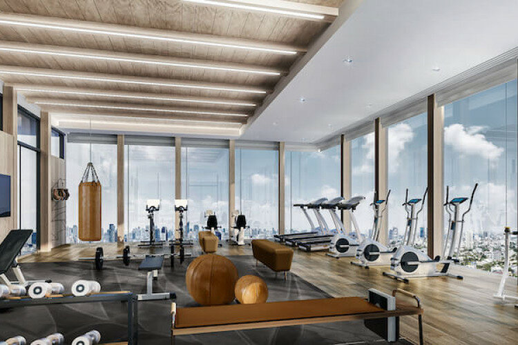 Кондоминиум в Бангкоке, Таиланд | THE230899