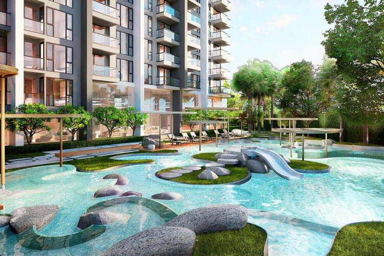 Кондоминиум в Банг Ламунге, Таиланд | THE338591